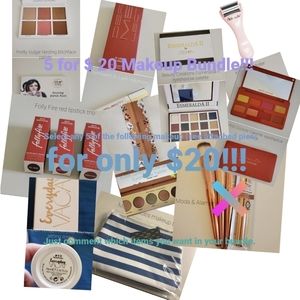 5 for $ 20 Makeup Bundle!!!